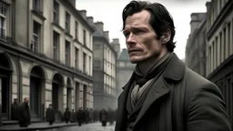 In this crucial chapter, John Harrison is shown standing in the middle of a deserted city, his brow furrowed with worry and worry. His facial expression reflects his personal feelings and the huge challenges facing him, as he must now face his fears and fight against the evil forces that live deep within the city. Dilapidated buildings and empty streets create the perfect backdrop for the horrific scene, highlighting the abandoned base of the city and the danger that surrounds it. Dark colors a