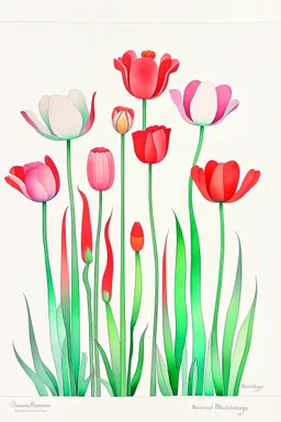 A minimalist watercolor painting of a group of poppies and tulips with a white background, inspired by the work of Luke Chueh. The flowers are losing their petals, but remain beautiful in their imperfection. The muted colors evoke a sense of poetry and spiritual evolution, while the connectedness of the flowers is emphasized by their placement on a postage stamp. This painting would make a great addition to any Pinterest board.