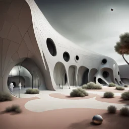 Martian art museum