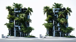 Morphology Form: Cross Operation: Translated Program: Moor Scale: Miniature Modifiers Random: Futuristic Context: Tropical Architect: Enric Miralles Architectural Style: Expressionist Material/Texture: Vinyl Visualization Visualization Style: Virtual Tour Representation: Ext