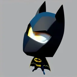 Concept art of Little Batman (Pixar art style)++, highly detailed, digital painting, art stations, concept art, smooth, unreal engine 5, god rays, ray tracing, RTX, nanite polygons, lumen lighting, ultra detail, volumetric lighting, 3d, detailed anime, finely drawn, high definition, high resolution, cartoon [ animation, cartoon, drawing, painting, low res, cropped, watermark, jpeg artifacts, low quality, normal quality, bad anatomy, text error, worst quality, blurry thousan