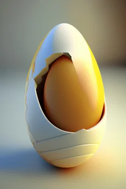 3d egg