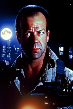 Die Hard Moonlighting