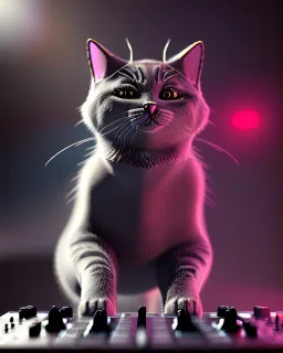 cat dj