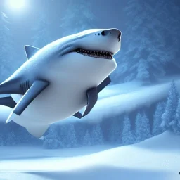 snow shark