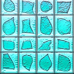 transparent glass texture
