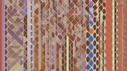 digital glitch pattern geometric abstraction by per kirkeby