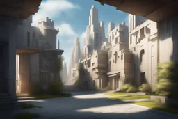 background for an architectural environment designer's portfolio and creativity