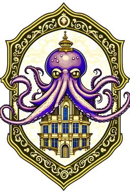 Octopus Royal House Crest