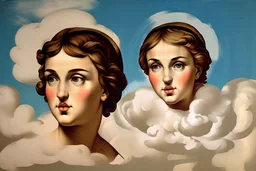 pop art cloud andrea del sarto