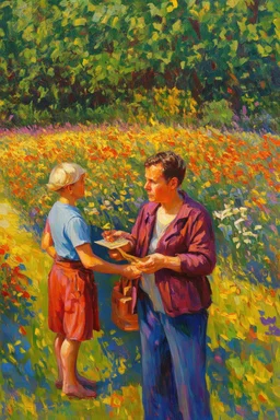 It's hard to build a soul when everyone else is selling theirs; Post-Impressionism