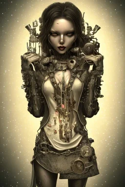 girl smiling dead waste darkness sad body steampunk solitary anormal cry blood cute knife hell end free space glass curt shine lit park