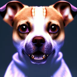 Dog Wearing make up avatar pandora