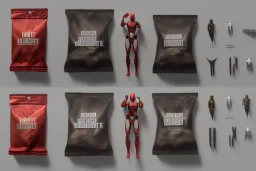 Action figure packaging