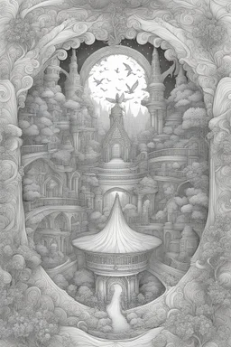 Fantastical Realms Coloring Book 50 Coloring Pages For All image 1 Fantastical Realms Coloring Book 50 Coloring Pages For All image 1 Coloring Pages simpal