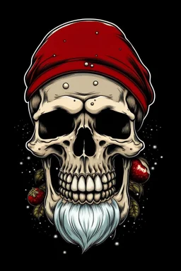 santa skull