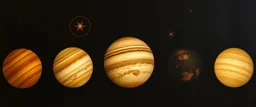 jupiterians painted by Rembrandt