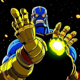 only infinity gauntlet animated