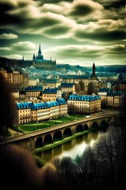 Luxembourg by Kandisnky