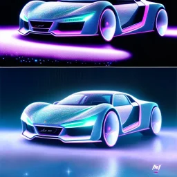 fullbody Drawing of 'SuperCar FROM FUTURE'intricate detail,by andrea bonelli,Kilian Eng,Ohrai,three quarters view, Futuristic Vehicle design study, toned colors,16k