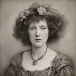 Jane morris, old portrait