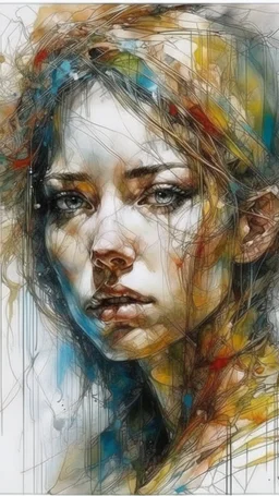 oil painting (medium), (carne griffiths:1.3), You have a lot of very good works、Dynamic landscapes、midwinter、a picture、realisitic