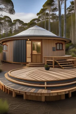 Luxury Yurt Accommodation Australia