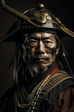 samurai portrait