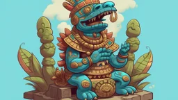 Tlaloc - God of rain and agriculture