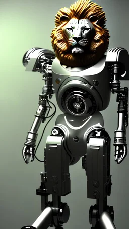 Cyborg Lion