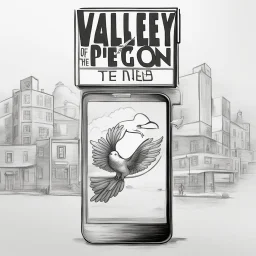 ارسم شعار لمحل هواتف اسمه (وادي العقيق)