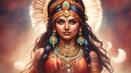Индийская богиня
