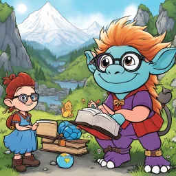 [Elroy Electronic Mountain-Four-Eyed Troll] this is magggie... charming, petite, fragile and mad at the world. Ah, yes, Maggie... what a perfect book character she makes. Meet Maggie and her firends Hopey, Penny Century and Izzy as they find love, parties, food, danger, and the meaning of friendship in "100 Rooms", the lead story in LOVE AND ROCKETS. It all started when Maggie saw the beautiful, black, steel-toed bomber boots in a shop window.