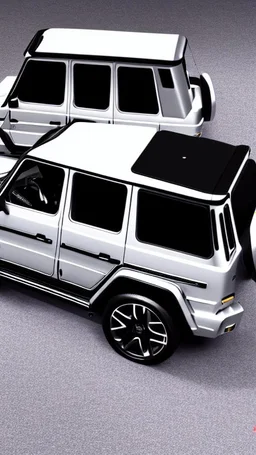 Future 3020 G-Class, Photorealistic,4k