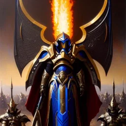 portrait 'High Templar Protoss Unit-Starcraft' ancient metal armor ,painting by gaston bussiere, greg rutkowski, yoji shinkawa, yoshitaka amano, tsutomu nihei, donato giancola, tim hildebrandt, oil on canvas, cinematic composition, extreme detail,fit full head inside picture,16k