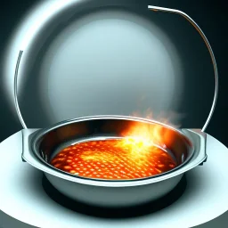 boiling food in a toilet