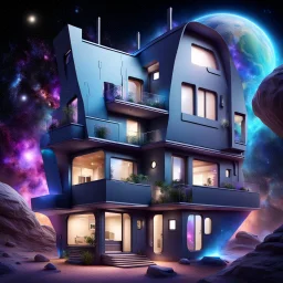 Galactic Townhouse