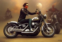 biker by phil hale