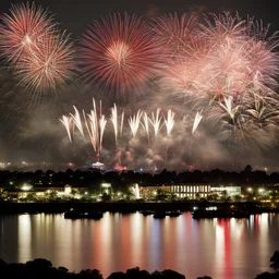 A great spot to view fireworks on New Year's Eve.