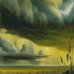Stormy.