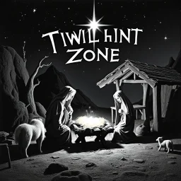 Nativity scene in the Twilight Zone