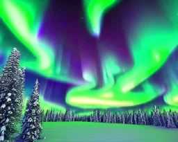 northern lights ,RTX, TXXA, SSAO, High quality,hyperrealistic, cinematic, Super detailed, HDR,4k