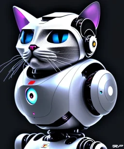 Robot cat