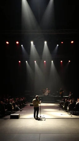the sight of music stage