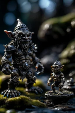 "troll og tusser"i svarte granskauen, shot on Hasselblad h6d-400c, zeiss prime lens, bokeh like f/0.8, tilt-shift lens 8k, high detail, smooth render, down-light, unreal engine, prize winning