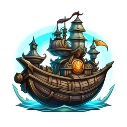 fantasy ship icon place holder