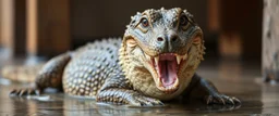 crocodile dog