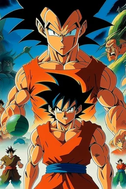 dragon ball movie poster