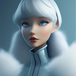 character design person pixar style