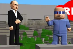 Putin but in Roblox